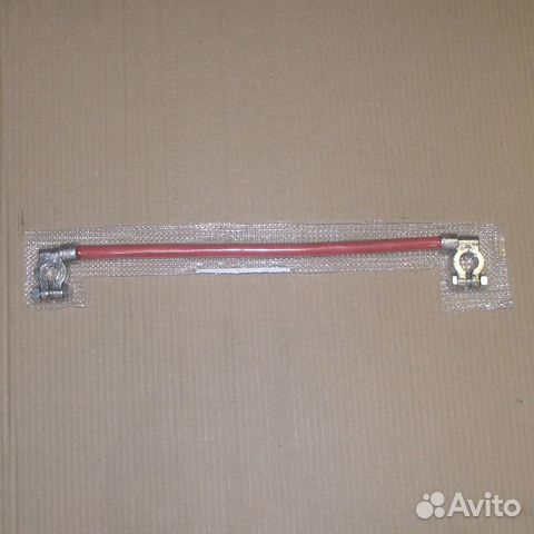 Провод акб соединительный перемычка с клеммами L