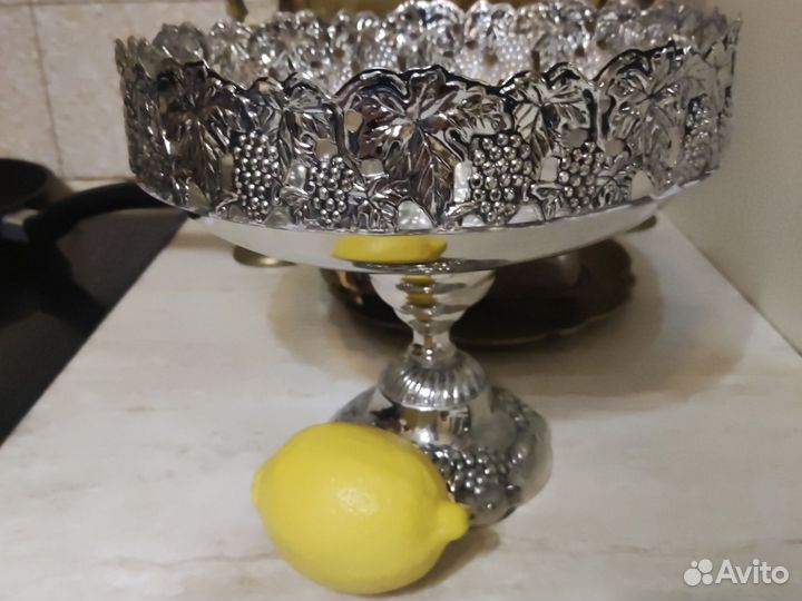 Ваза для фруктов Большая