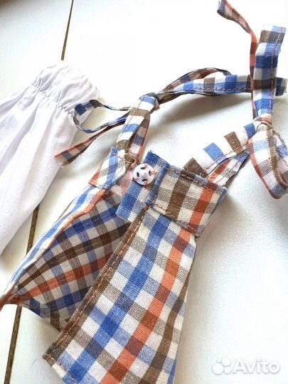 Платье для куклы Барби