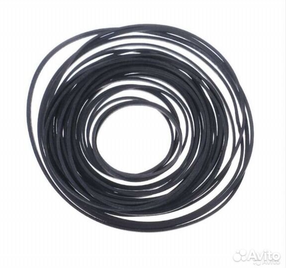 Пасики для магнитофона набор 30шт