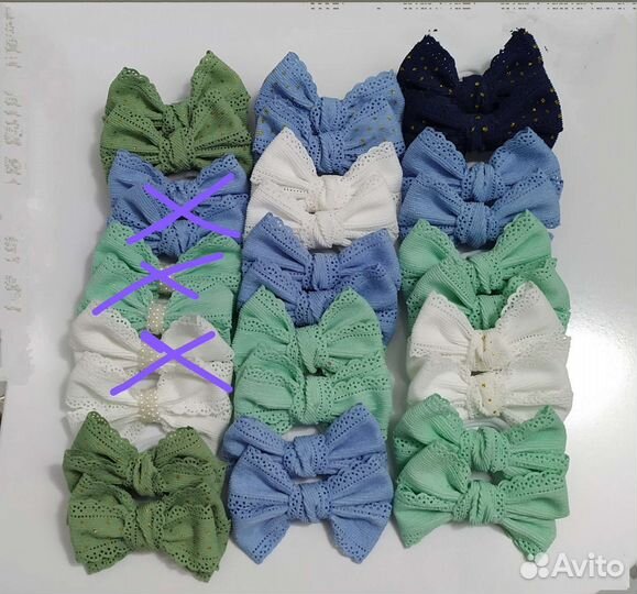 Бантики ручной работы
