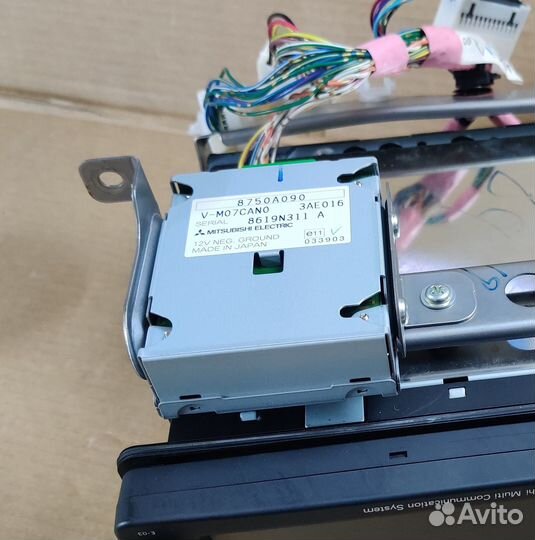 Canbox 8750A090 магнитолы Митсубиси