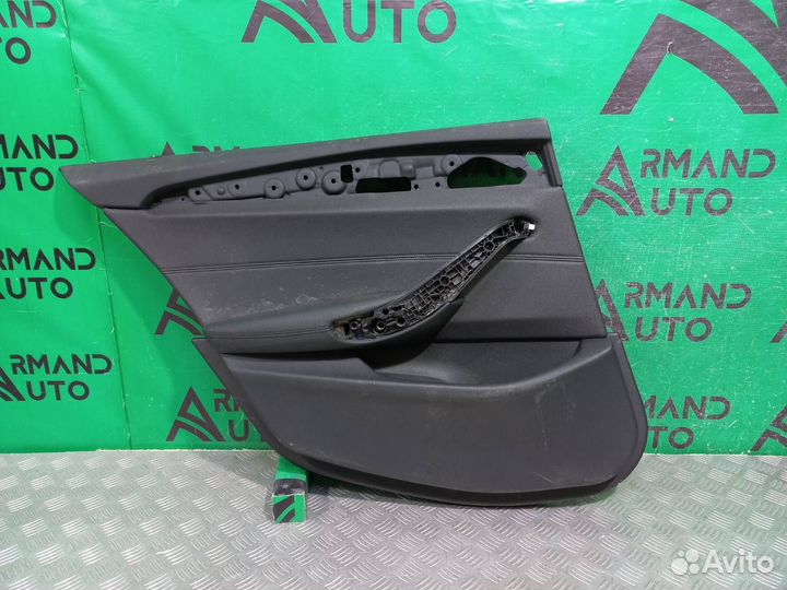 Обшивка двери задняя левая Bmw 5 Series G30 G31