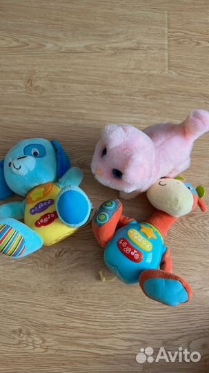 Детские игрушки пакетом бесплатно