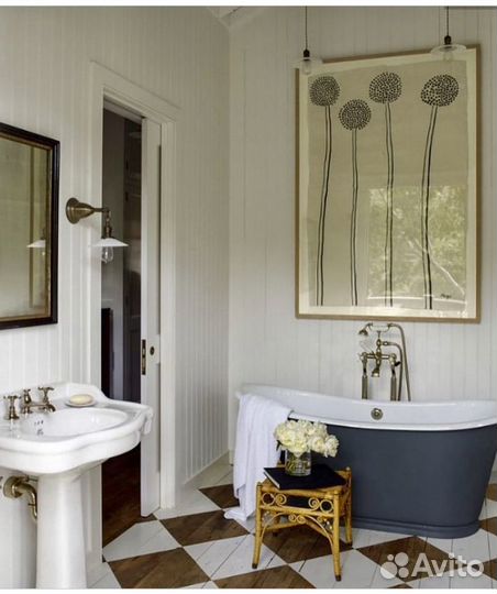 Картина Ботаника