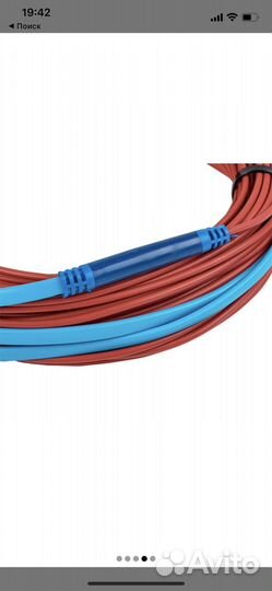 Теплый пол 10 кв.м + Терморегулятор