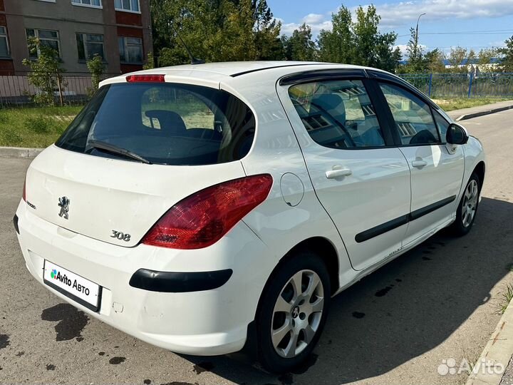 Peugeot 308 1.6 AT, 2010, 229 995 км