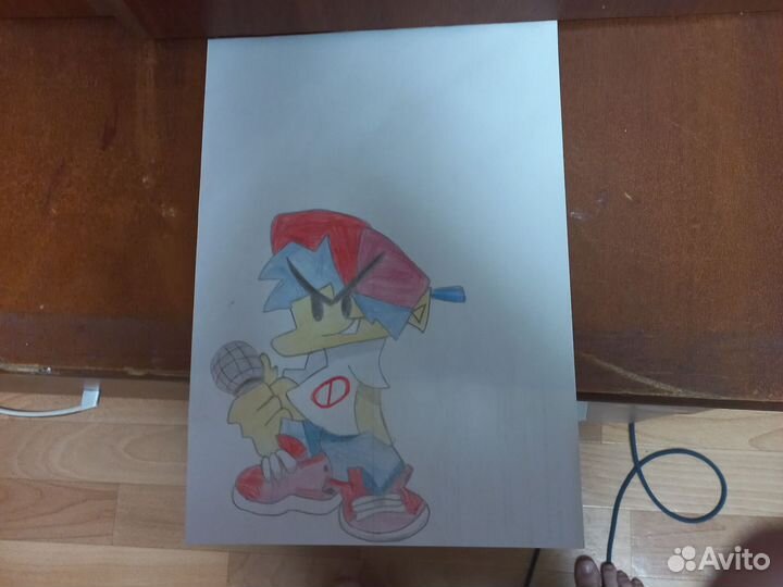 Friday Night Funkin рисунки