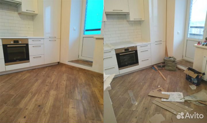 Уборка квартир, глажка белья, помощь по дому