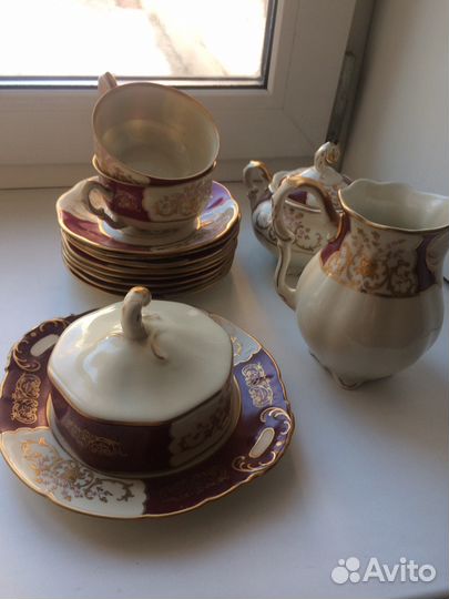 Чайный сервиз Чехословакия