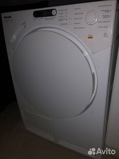 Сушильная машина Miele T7764 C