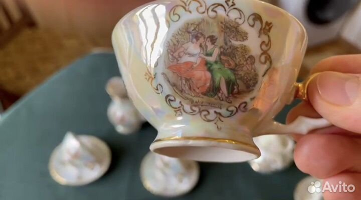 Чайный и кофейный сервизы Мадонна