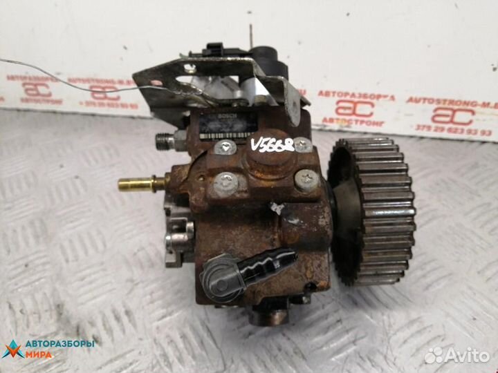 Тнвд Peugeot 206 рест. 2005 1920HT