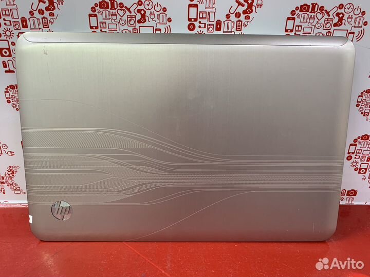 HP Pavilion dv6 i5-520m 2.6GHz 6OZU 128SSD t06