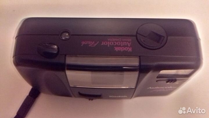 Пленочный фотоаппарат 