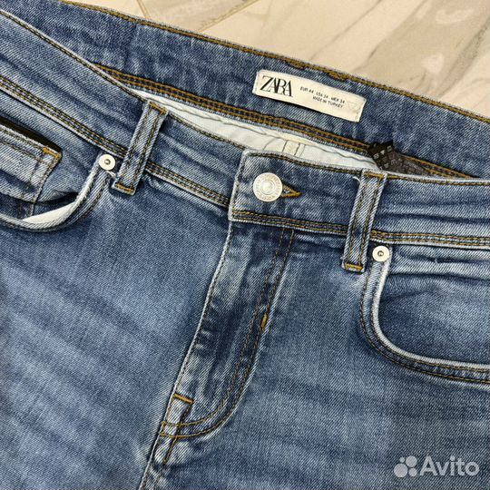 Джинсы zara