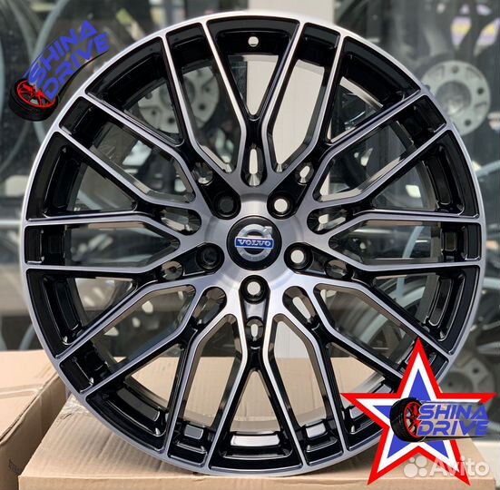 Диски Volvo XC R19 5x108 Black Groove