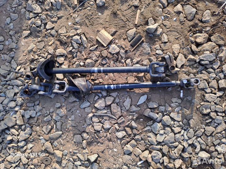 Рулевой карданчик газель