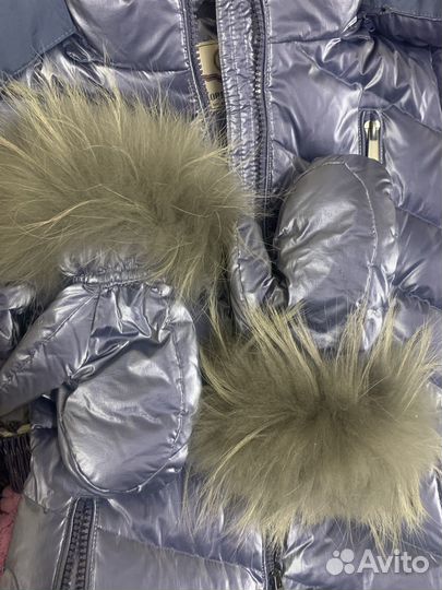 Зимний комбинезон для девочки