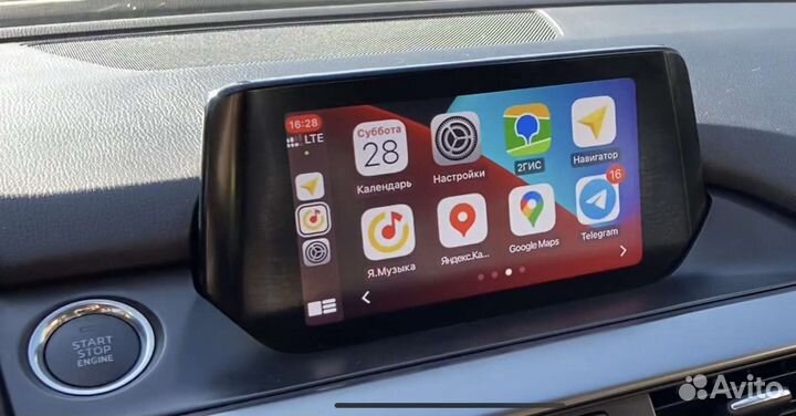 Mazda, aндройд авто, android avto