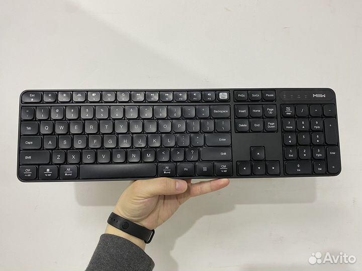 Набор беспроводные клавиатура и мышь miiiw