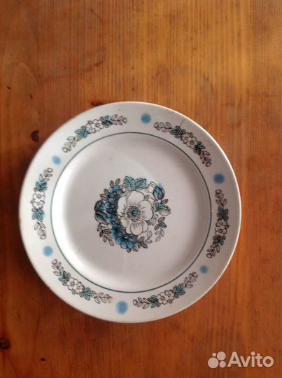 Тарелки зик разные