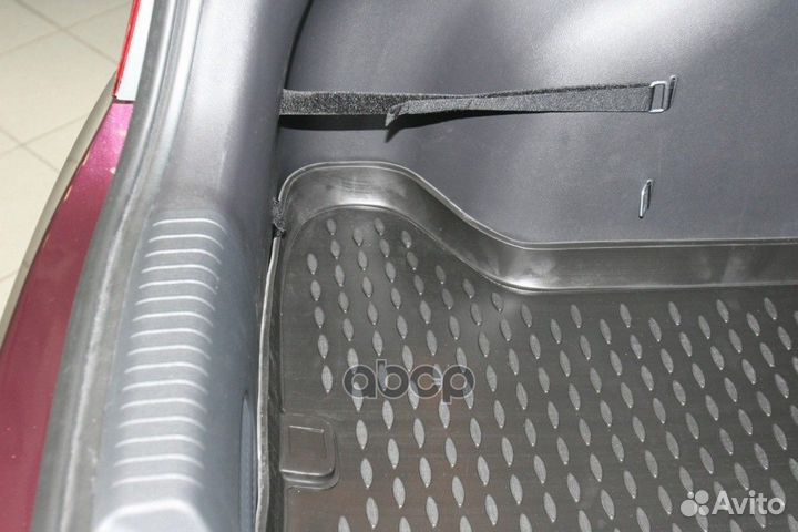 Коврик в багажник hyundai Solaris, 2010-2014, 2