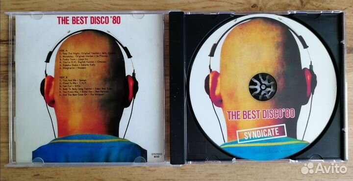 Музыкальные cd диски. Оцифровка с винила