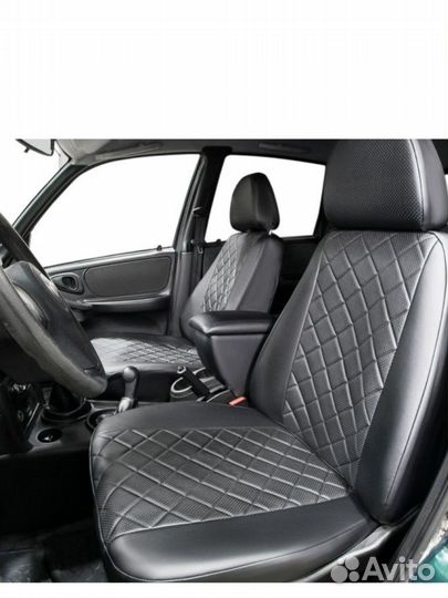 Авточехлы Ромб Chevrolet Niva 2002-2013