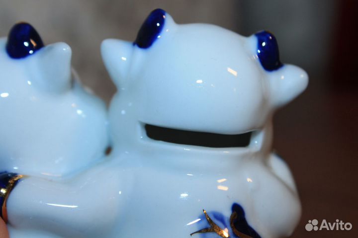 Копилка Две коровки