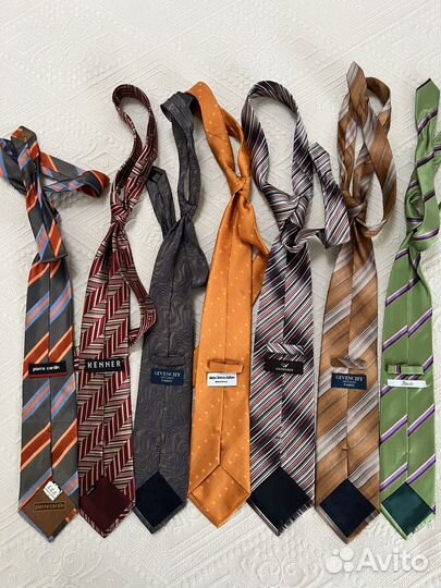 Галстуки б/у в ассортименте