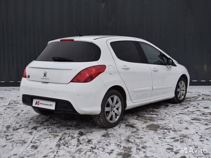 Peugeot 308 1.6 AT, 2013, 144 000 км