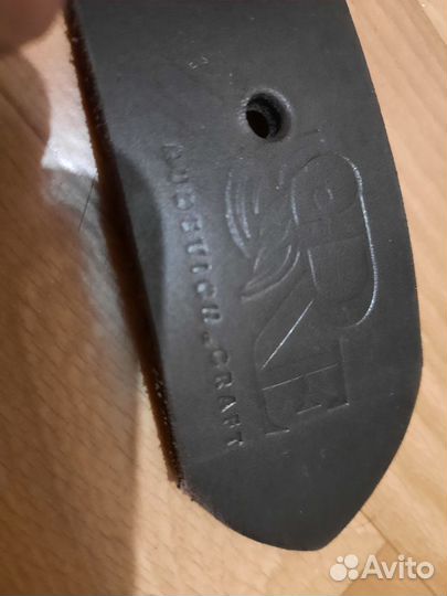 Кожаный ремень Ручная работа