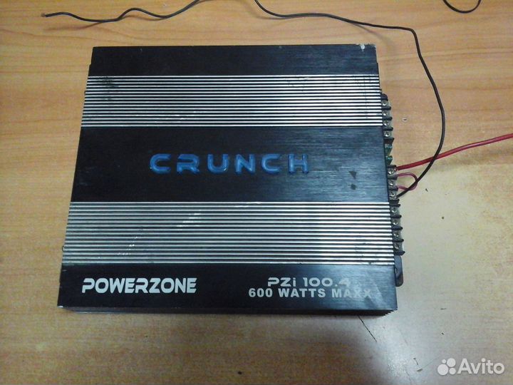 Усилитель бу на запчасти