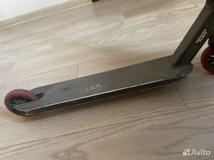 Трюковой самокат кастом