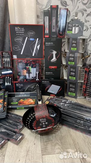 Наклейки и товары Royal Kuchen от Магнит