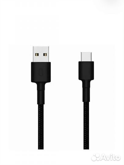 Кабель USB-A - Type C 1m Xiaomi Mi Braided