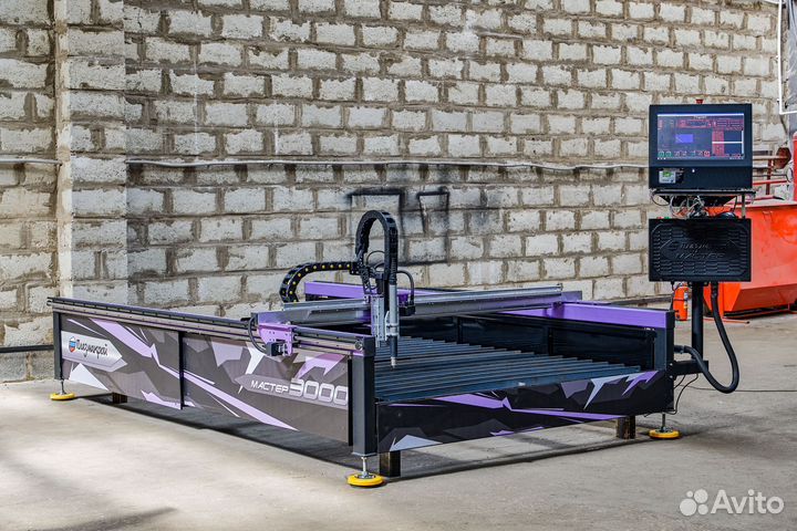 Плазменный станок. Для простых и серьёзных задач