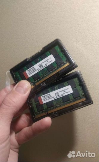 Ddr2 4 gb sodimm 2+2gb