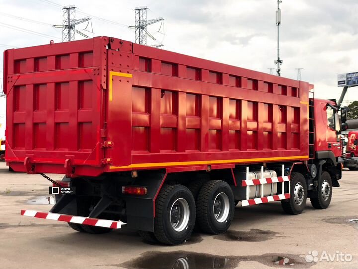 IVECO-Hongyan 908 (8x4), 2022