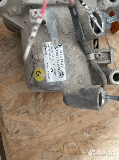 Компрессор кондиционера peugeot 301