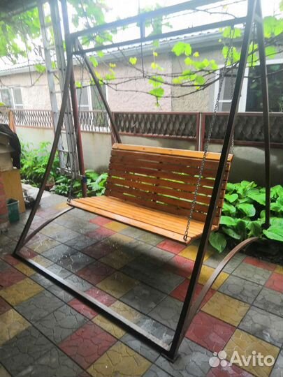 Садовые качели
