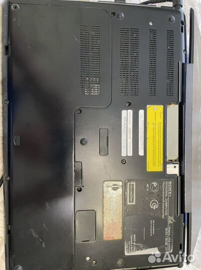 Sony vaio PCG-4121GV