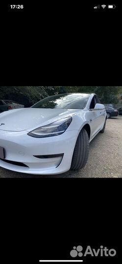 Tesla Model 3 258 л.с. AT, 2019, 7 000 км