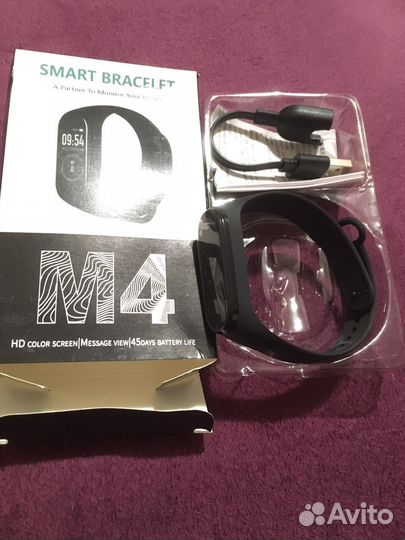 Часы фитнес браслет