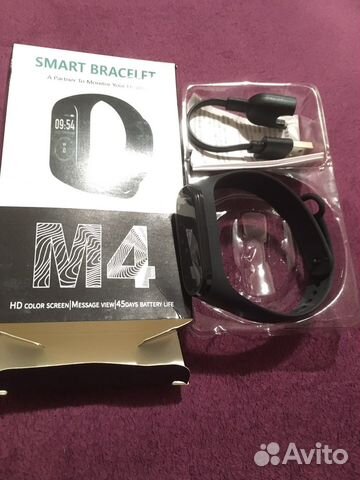 Часы фитнес браслет
