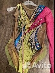 Купальник для художественной гимнастики