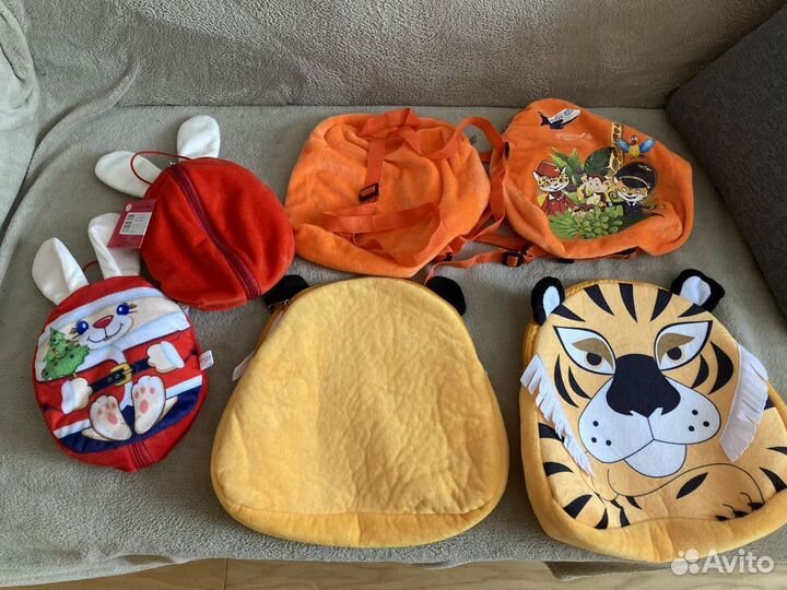 Рюкзаки и сумки детские