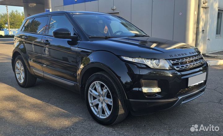 Land Rover Range Rover Evoque 2.2 AT, 2014, 166 000 км