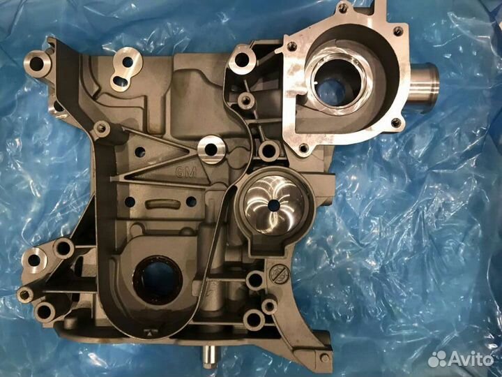 Крышка в сборе с насосом GM/opel/chevrolet